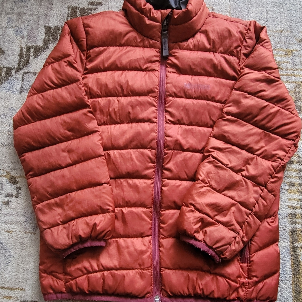 Youth Sz M (8-9) Marmot Down Puffer Jacket